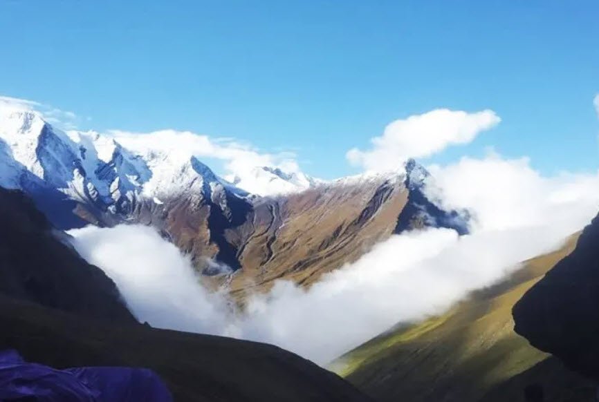 Ronti Saddle, Chamoli, Uttarakhand - Vushii.com